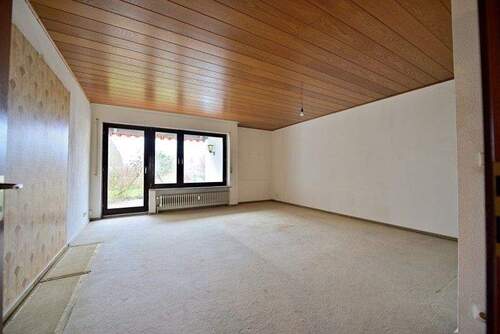 lichtdurchfluteter Wohnbereich - 