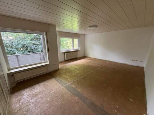 Wohnraum - 4 Zimmer Etagenwohnung zum Kaufen in Bielefeld / Hillegossen