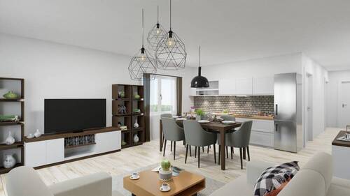 Bild 3 - 3 Zimmer Etagenwohnung in Bohmte