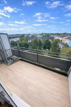 Balkon und Aussicht - 