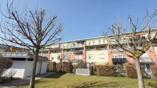 Rückwärtige Gebäudeansicht - 2 Zimmer Etagenwohnung zum Kaufen in Olching