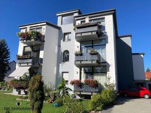 Gebäude - 2 Zimmer Etagenwohnung zur Miete in Bad Schmiedeberg