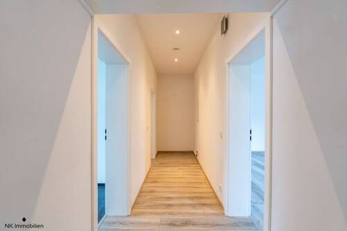 Flur - 2 Zimmer Etagenwohnung in Bad Schmiedeberg