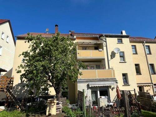 Rückseite-.jpeg - 7 Zimmer Mehrfamilienhaus, Wohnhaus in Altenburg