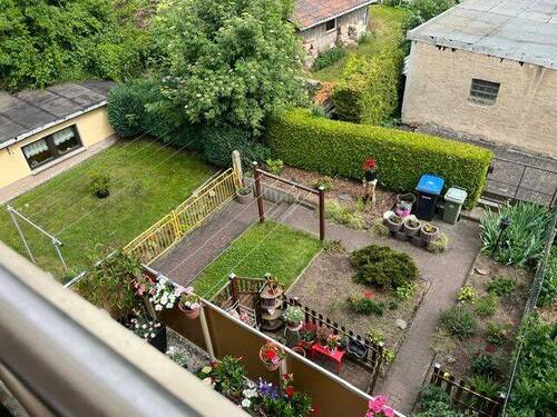 Garten.jpeg - Mehrfamilienhaus, Wohnhaus in Altenburg zum Kaufen