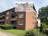 K-1 - Nienburg OT Erichshagen-frei werdende, helle 3 Zi. Whg. mit Loggia und PKW-Einstellplatz im 1.OG