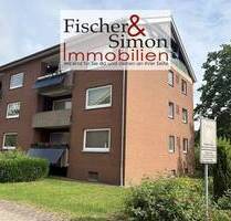 Nienburg OT Erichshagen-frei werdende, helle 3 Zi. Whg. mit Loggia und PKW-Einstellplatz im 1.OG