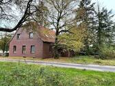 Ansicht - Resthof mit ehemaliger Gaststätte, Wohnung, Scheune und Nebengebäude