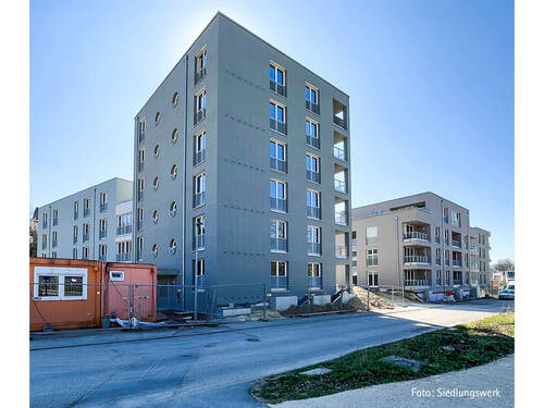 Baufortschritt Haus 1 - 