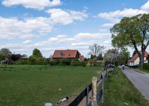 Grundstück Sicht von Blumenstr - Grundstück in Warnow zum Kaufen