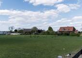 Grundstück Sicht von Blumenstr - 