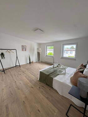 Schlafzimmer - 3 Zimmer Reihenmittelhaus in Reutlingen