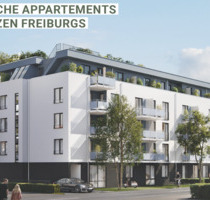 Exklusive 2 Zimmer Wohnung in Top-Lage von Freiburg ! - Freiburg im Breisgau Wiehre