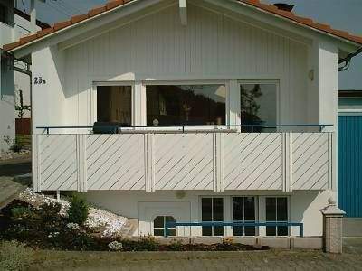 Aussenansicht - Separat Wohnen mit Sicht. - 825,00 EUR Kaltmiete, ca.  46,00 m² Wohnfläche