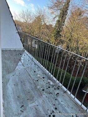 Balkon - 3 Zimmer Etagenwohnung in Ganderkesee