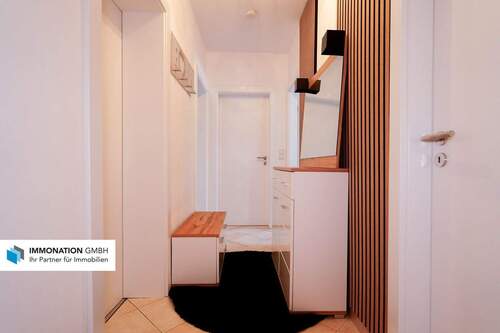 Flurbereich - Etagenwohnung mit 68,20 m&sup2; in Nürnberg zum Kaufen