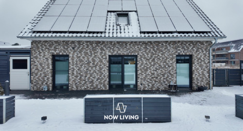 Terrasse - Modern denken. Nachhaltig wohnen. In Wietze ankommen.