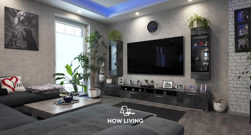 Wohnzimmer - 3 Zimmer Einfamilienhaus in Wietze