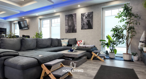 Wohnzimmer - Einfamilienhaus mit 142,80 m&sup2; in Wietze zum Kaufen