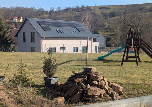 Ansichten - 5 Zimmer Mehrfamilienhaus, Wohnhaus zum Kaufen in Eisenberg