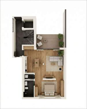 WE32 - Etagenwohnung mit 71,00 m&sup2; in Aschaffenburg zum Kaufen