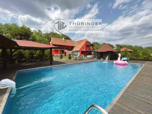 Pool - ***Exklusives Landhaus 