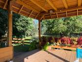 Terrasse - Einfamilienhaus mit 650,00 m&sup2; in Jakabszállás zum Kaufen