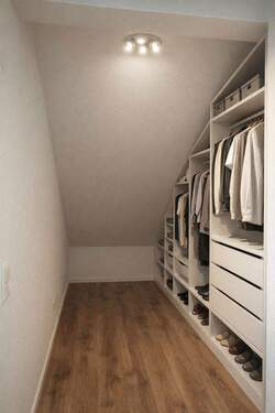 Dachnische, Visualisierung - 