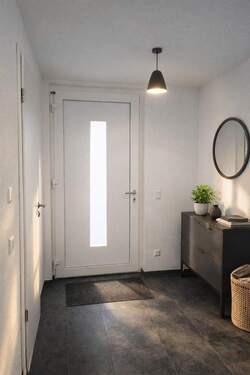 Eingang, Visualisierung - 5 Zimmer Reihenendhaus zum Kaufen in Renningen