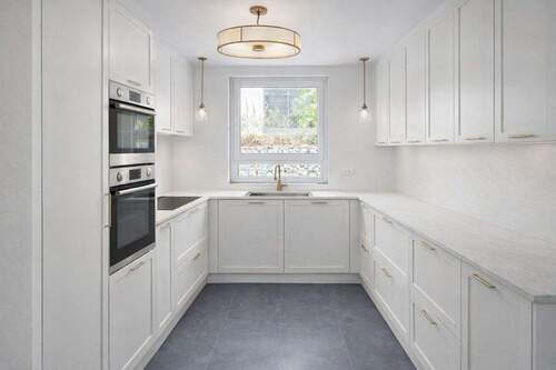 Küche, Visualisierung - 5 Zimmer Reihenendhaus in Renningen