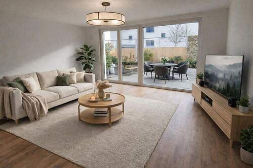 Wohnbereich, Visualisierung - 