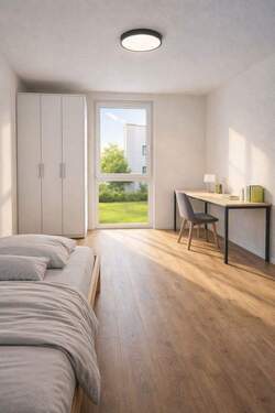 Kinderzimmer, Visualisierung - 