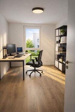 Büro Südseite, Visualisierung - 