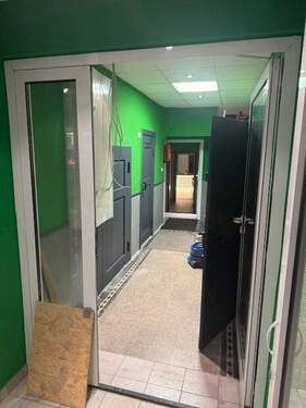 Eingang im Erdgeschoss - 