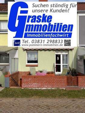 Ansicht - 3 Zimmer Reihenmittelhaus zum Kaufen in Ueckermünde