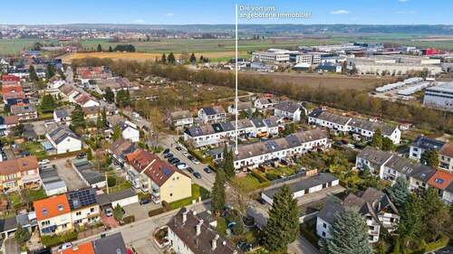 Markierung Haus - MFG Group - Familienfreundliches Reihenendhaus mit Garten, Balkon und ausgebautem Dachgeschoss!