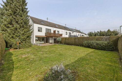 Grundstück - 5 Zimmer Reihenendhaus in Augsburg