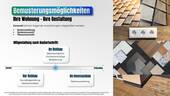 Bemusterungsmöglichkeiten - 