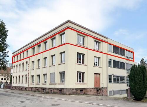 Ansicht - Halle zur Miete in Lahr