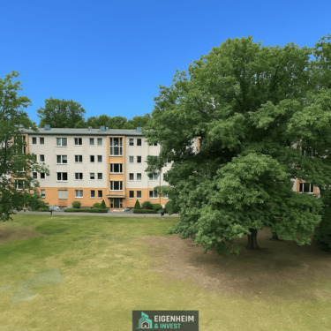 Innenhof - Hochwertige 3-Zimmerwohnung mit PKW-Stellplatz!