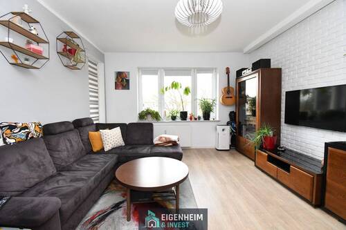 Wohnzimmer - 3 Zimmer Etagenwohnung in Berlin