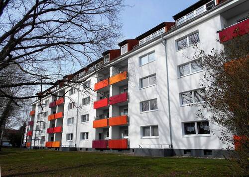 Hausrückseite - 
