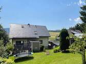 Hinteransicht - 8 Zimmer Einfamilienhaus zum Kaufen in Oberwiesenthal