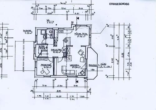 Erdgeschoss - 