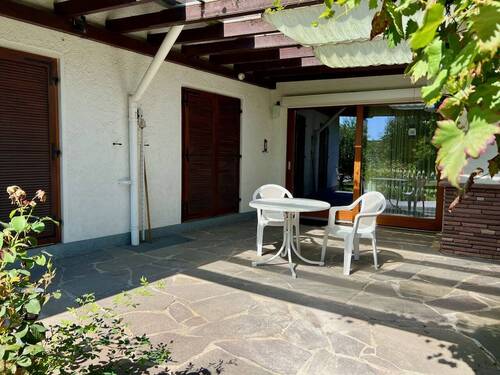 Überdachte Terrasse ... - 