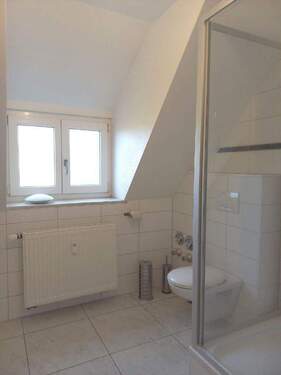 Blick vom Schlafzimmer ins Arbeitszimmer - 