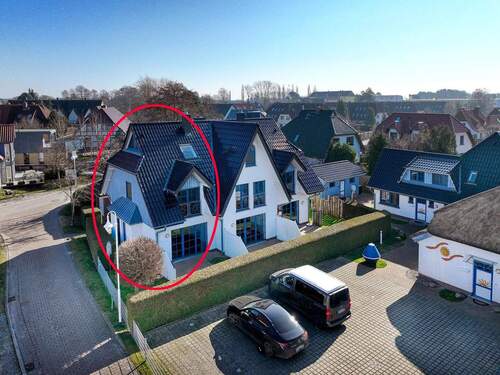 Bild 1 - Großzügige Eigentumswohnung 'Leuchtturm' in Strandnähe mit umfangreicher Ausstattung zum Wohlfühlen