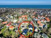 Luftbildaufnahme - Etagenwohnung mit 83,00 m² in Ostseeheilbad Zingst zum Kaufen
