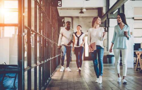 Flur - Büro in Rostock zur Miete