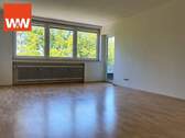 Wohnzimmer - 2 Zimmer Etagenwohnung zum Kaufen in Haar